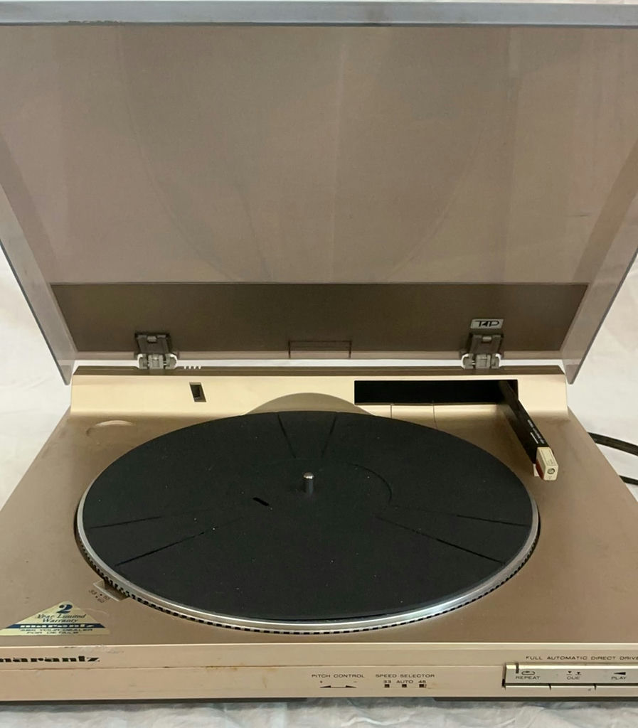 Marantz Turntable - image 3 of 4