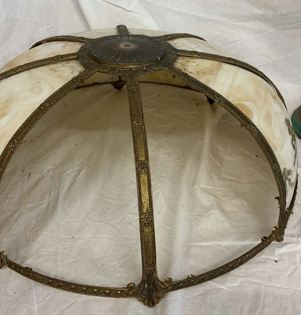 Antique Lamp In Need Of Love - image 7 of 8
