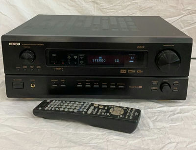 Denon Receiver With Remote - Image 1 of 6