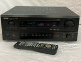Denon Receiver With Remote - thumbnail 1 of 6