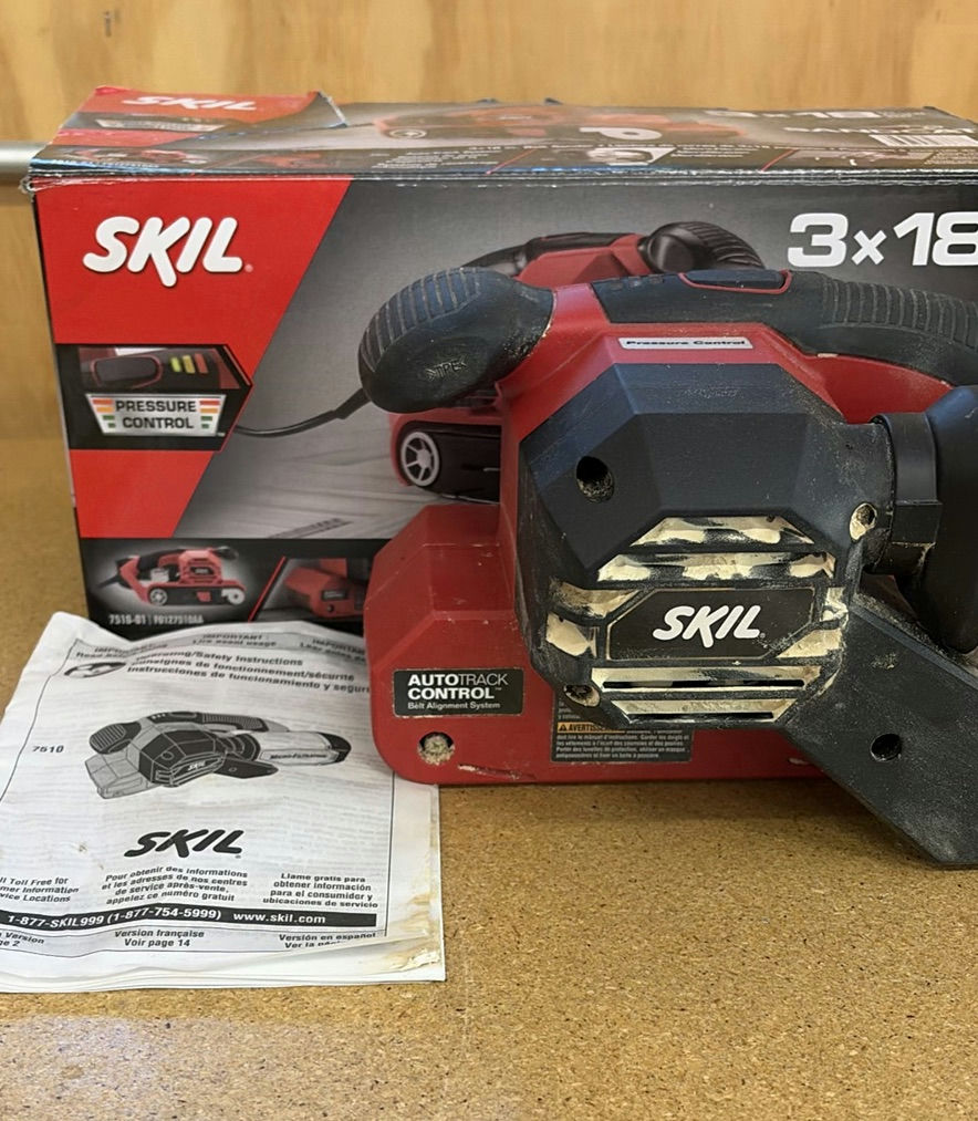 Skil Sandcat Belt Sander - image 1 of 6