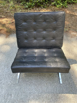 MCM 'Barcelona' Lounge Chair - Image 1 of 4