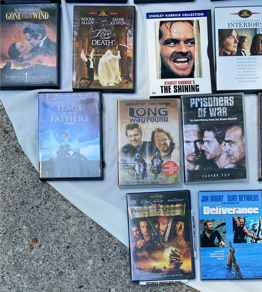 DVD and Blu-ray Movie Collection - image 3 of 11