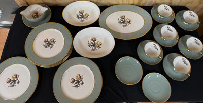Avalon Sage Green China from Flintridge - Image 1 of 11
