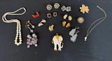 Vintage Costume Jewelry Lot - thumbnail 1 of 9