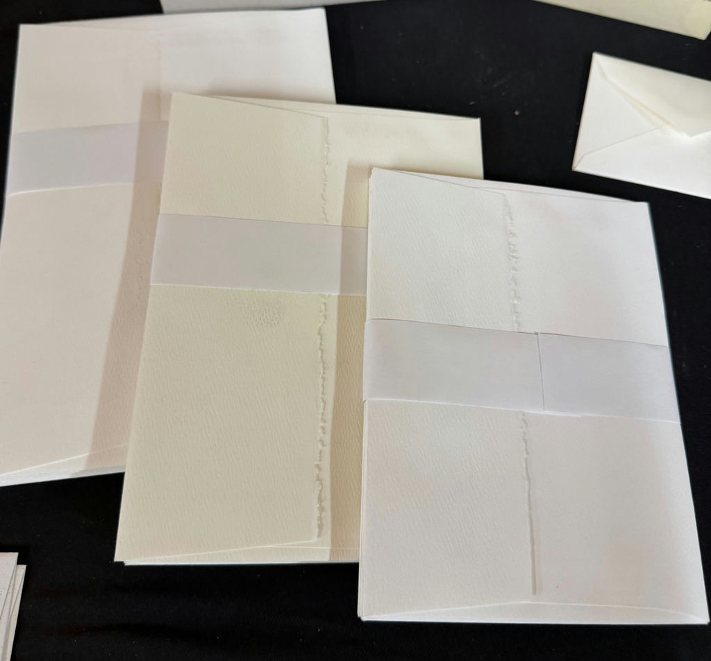 Assorted envelopes and blank notecards in boxes - image 6 of 6
