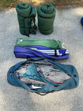 Camping Lot With Cots & Tent - thumbnail 1 of 8