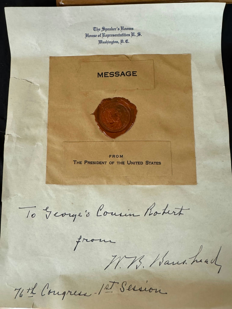 Americana Historical Memorabilia  - image 2 of 4