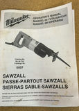 Milwaukee Super Sawzall - thumbnail 3 of 4