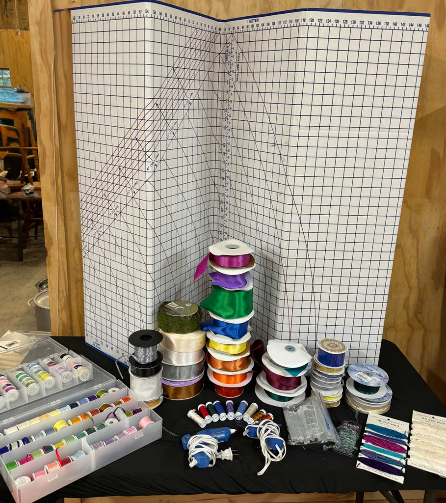 Ribbon, Cord, and Fiber Arts Supplies - image 1 of 8