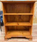 Solid Pine 3-Tier Bookcase / Shelving Unit - thumbnail 1 of 9