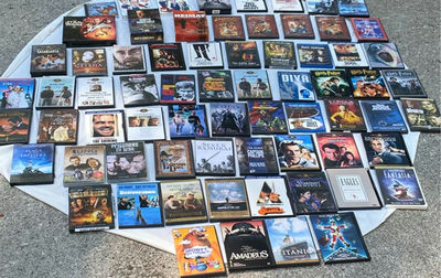 DVD and Blu-ray Movie Collection - Image 1 of 11