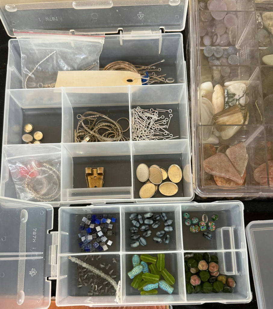  Lapidary & Jewelry Making Lot  - image 5 of 8