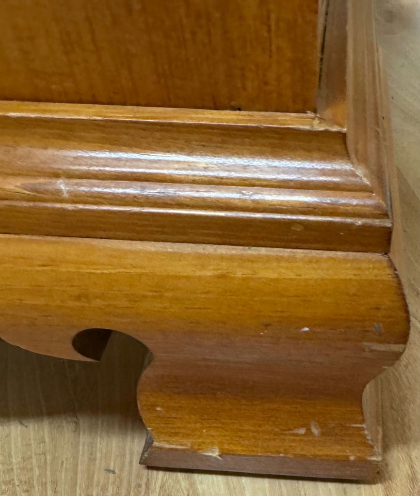 Solid Pine 3-Tier Bookcase / Shelving Unit - image 8 of 9