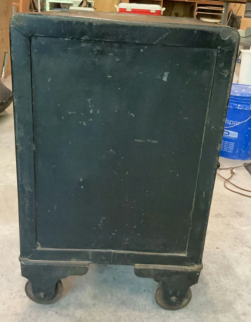 Antique Safe With Keys And Combination - image 9 of 10