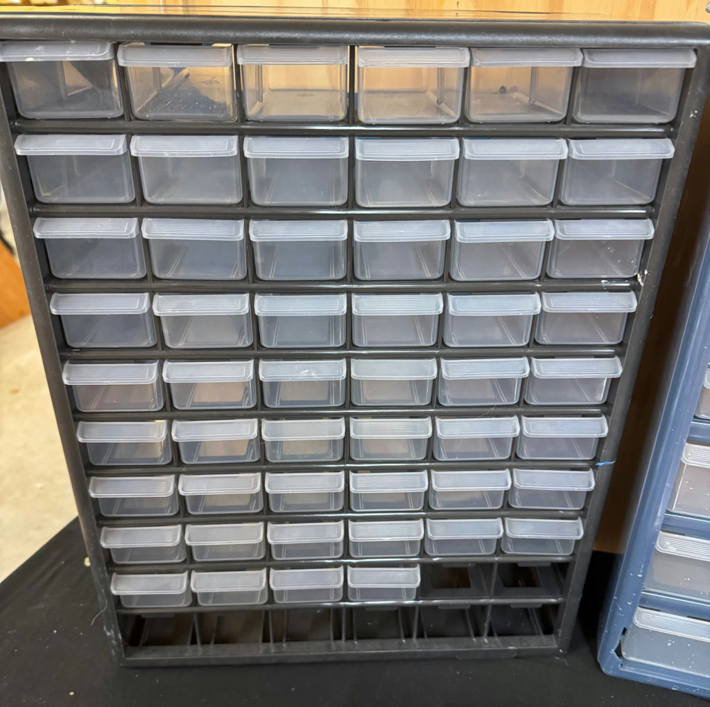 Multi Drawer and Compartmen Storage Cases  - image 2 of 5