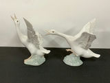 Lladro Flying and Jumping Geese - thumbnail 4 of 5