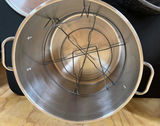 Assorted Crab Pots and Cookware (enamel, aluminum, stainless steel) - thumbnail 2 of 6