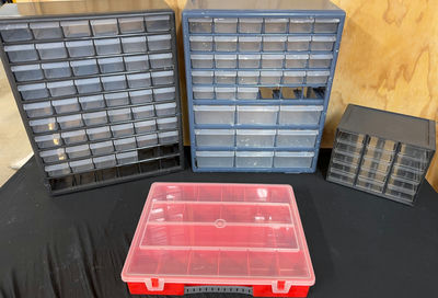 Multi Drawer and Compartmen Storage Cases - Image 1 of 5