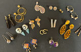 Artisan Statement Earring Lot - thumbnail 2 of 9