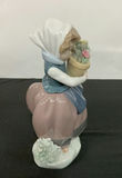 Lladro Flower Girl Figurine with original box - thumbnail 4 of 6