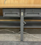 Uline Work Bench With Keys - thumbnail 3 of 11