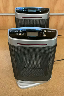2 DeLonghi Safeheat Space Heaters - Image 1 of 5