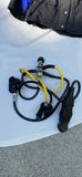 Diving gear set with wetsuits, BCD, and regulator - thumbnail 2 of 11