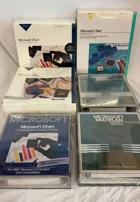 Original 80's Microsoft Programs Never Opened! - Image 1 of 5
