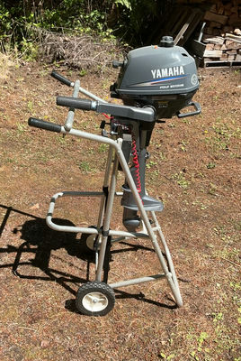 Yamaha 2.5 Four Stroke Outboard Motor - Image 1 of 9