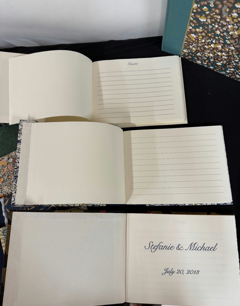 Handmade Artisan Guest Books & Journals - image 2 of 9