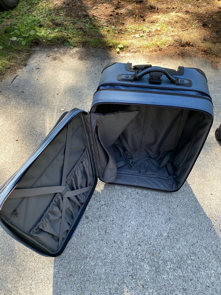 Suitcases and Backpack - image 3 of 11