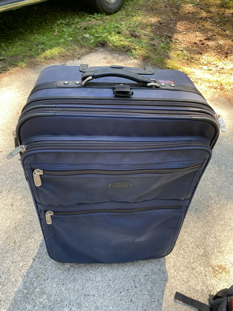Suitcases and Backpack - image 4 of 11