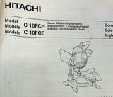 Hitachi Chop Saw - thumbnail 5 of 5
