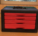 Small Craftsman Tool Cabinet with 3 trays of Socket Sets - thumbnail 1 of 6