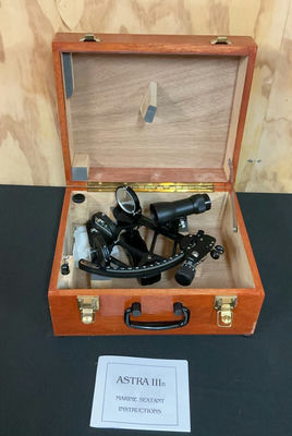 Astra IIIb Marine Sextant - Image 1 of 6