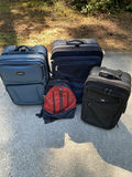 Suitcases and Backpack - thumbnail 1 of 11