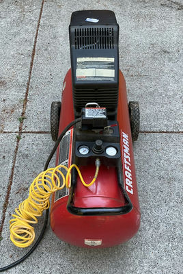 Craftsman Air Compressor - Image 1 of 5