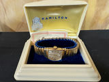 Collection of vintage Seiko, Hamilton, and Bulova watches - thumbnail 4 of 8