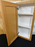 Oak Cabinet - thumbnail 2 of 7