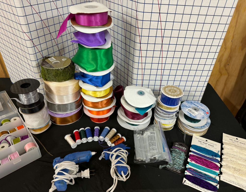 Ribbon, Cord, and Fiber Arts Supplies - image 3 of 8