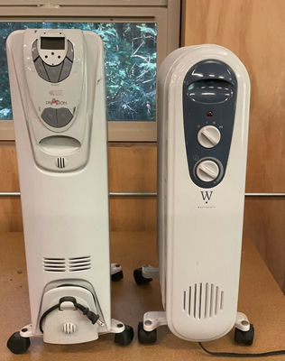 2 Radiator Space Heaters - Image 1 of 5
