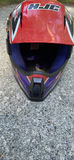 4 Snow Mobile Helmets, 2 Pair of Snow Skis & Poles - thumbnail 9 of 10
