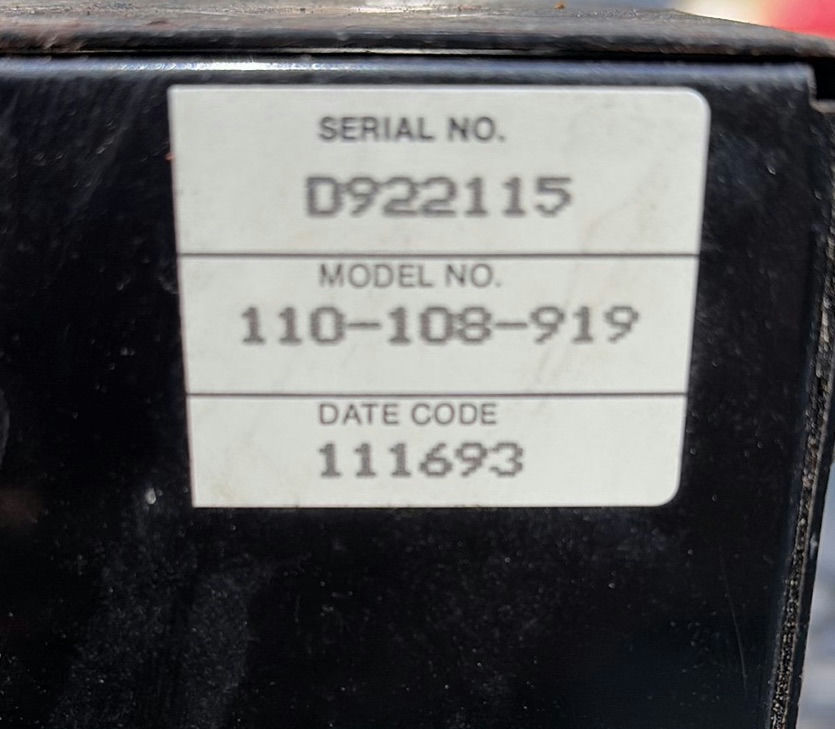 Craftsman 230 AC Arc Welder - image 6 of 7