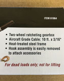 4000 Lb Cable Winch Puller - thumbnail 3 of 4