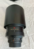 Nikon AF NIKKOR lens collection with adapter and case - thumbnail 2 of 5