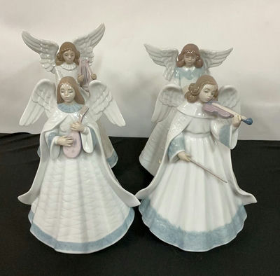 Lladro Musical Angels - Image 1 of 25