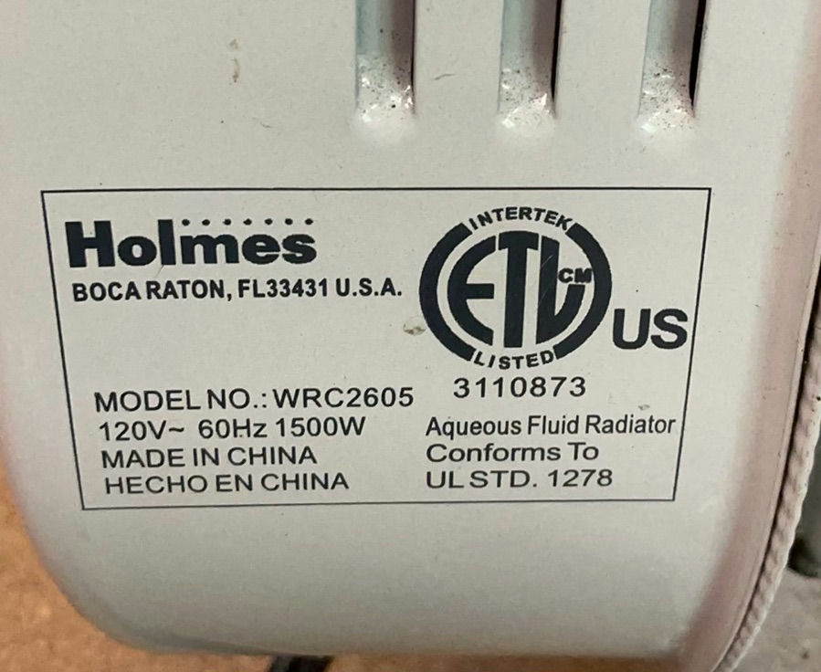 2 Radiator Space Heaters - image 3 of 5