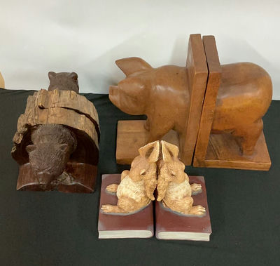Animal Bookend Collection - Image 1 of 8