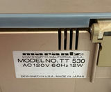 Marantz Turntable - thumbnail 4 of 4